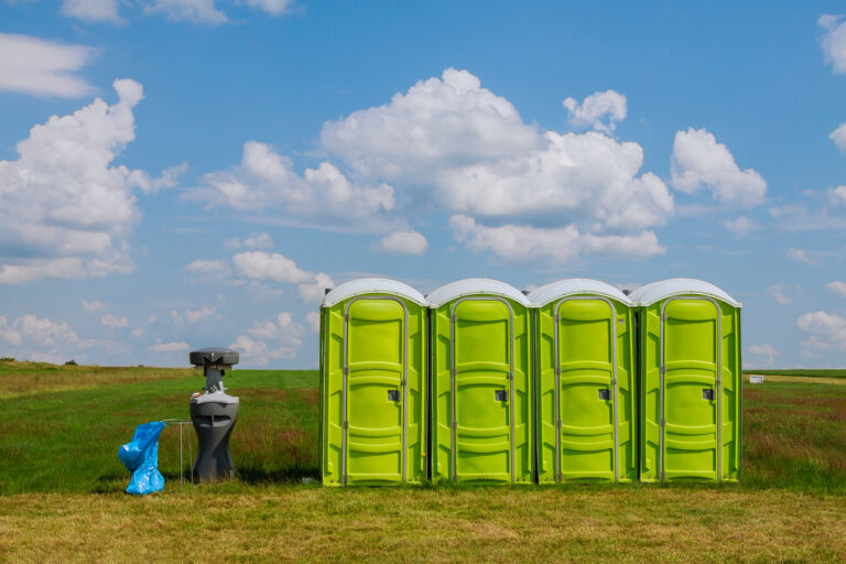 How Portable Toilets Are Environmentally Friendly: Benefits and Statistics