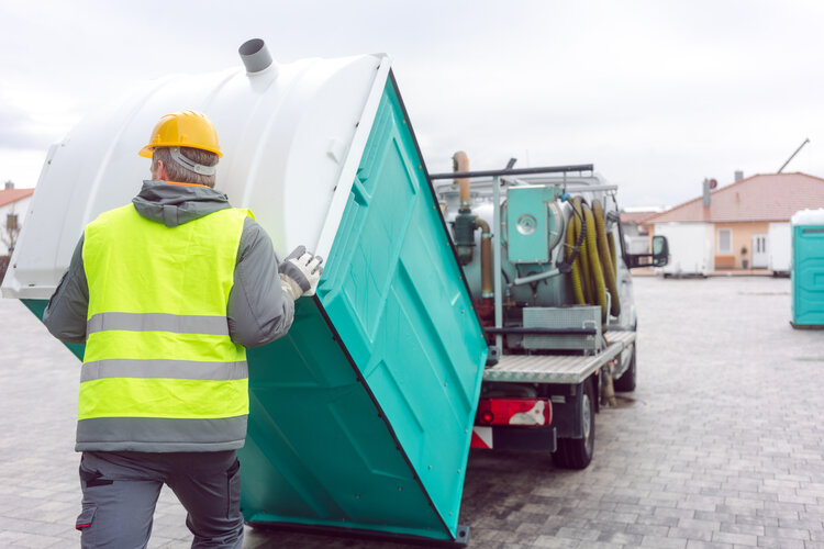 Why Rent a Porta Potty for Construction Sites?